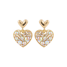 Load image into Gallery viewer, Rosalina Heart Shaped Earrings