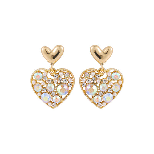 Rosalina Heart Shaped Earrings