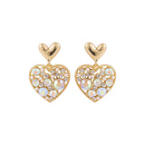 Rosalina Heart Shaped Earrings
