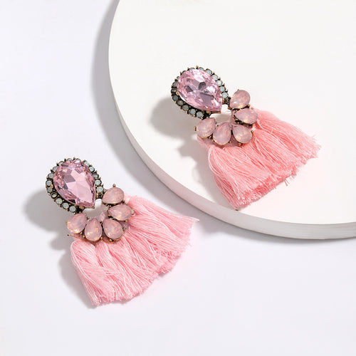 Theresa Tassel Earrings