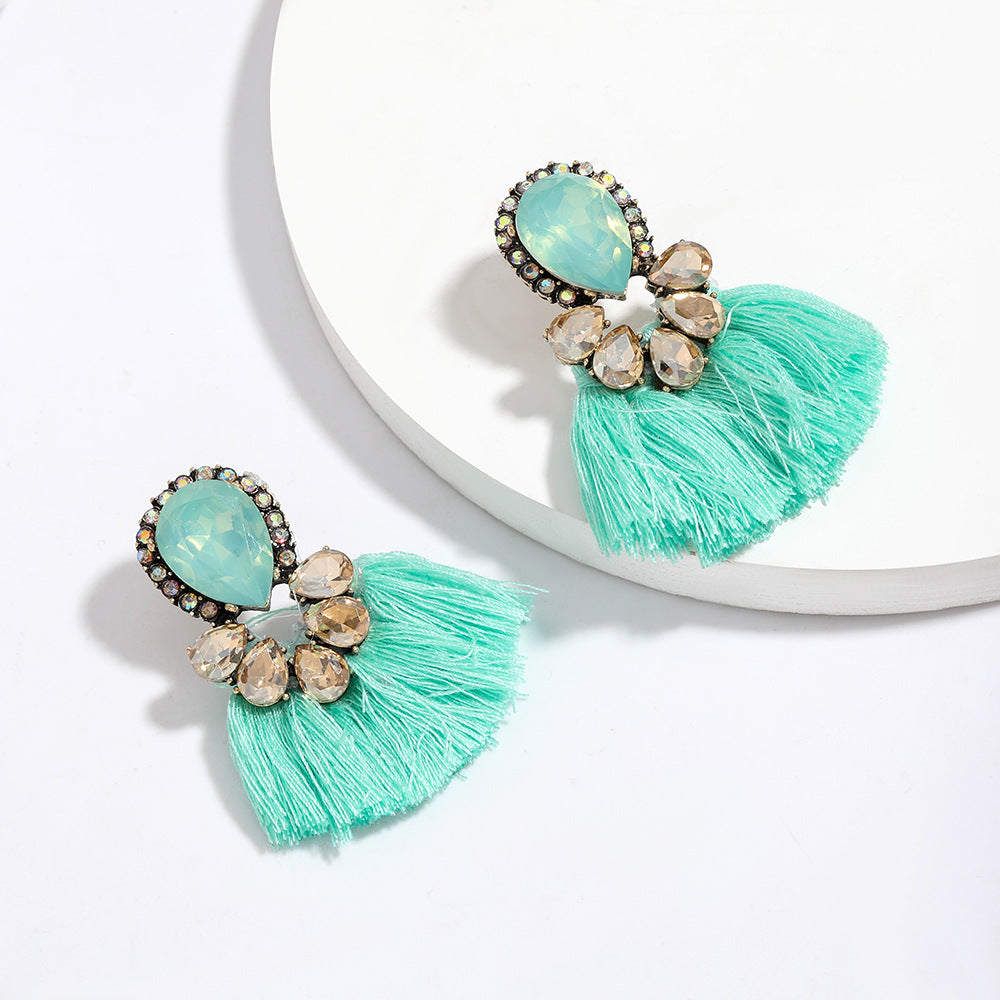 Theresa Tassel Earrings