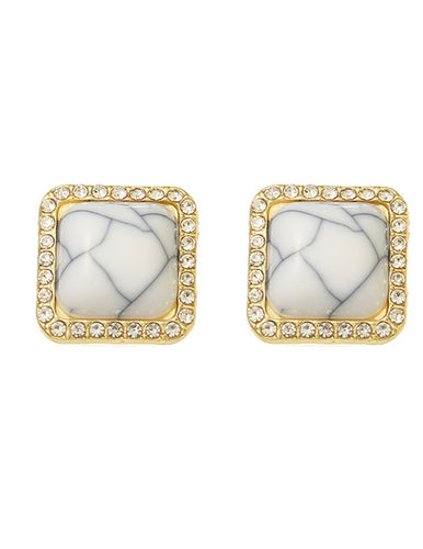 Sarah Square Earrings