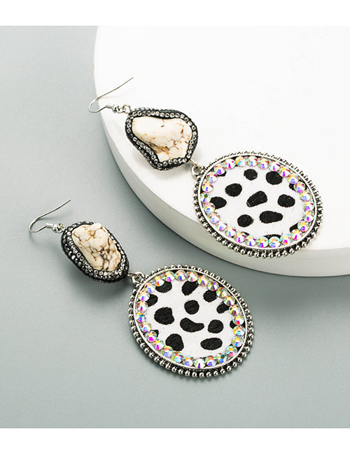 Lareina Leopard Earrings