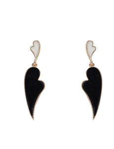 Amor De Corazon Stud Earrings