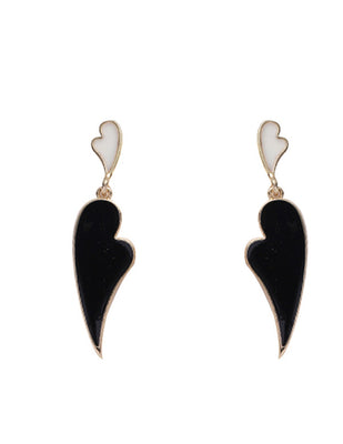 Amor De Corazon Stud Earrings
