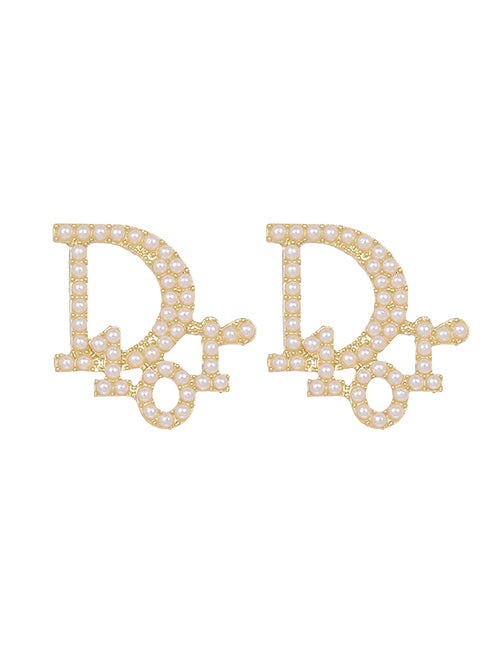 Las de Perla Earrings