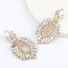 Load image into Gallery viewer, Wilma Willow Leaf Earrings