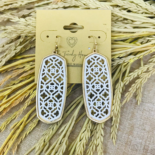 The Fernanda Earrings