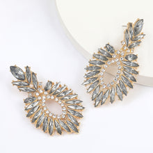 Load image into Gallery viewer, Wilma Willow Leaf Earrings