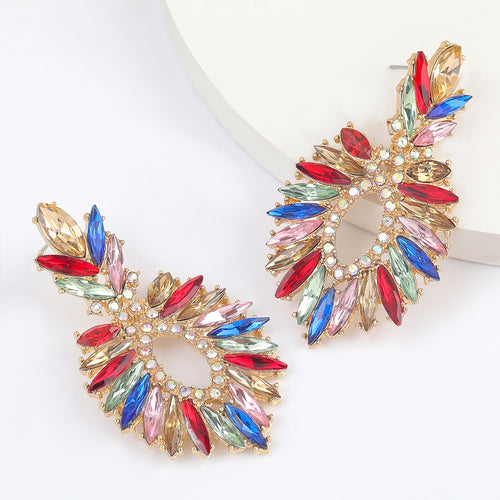 Wilma Willow Leaf Earrings
