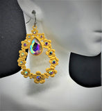 Flor de Sol Tear Drop Earring
