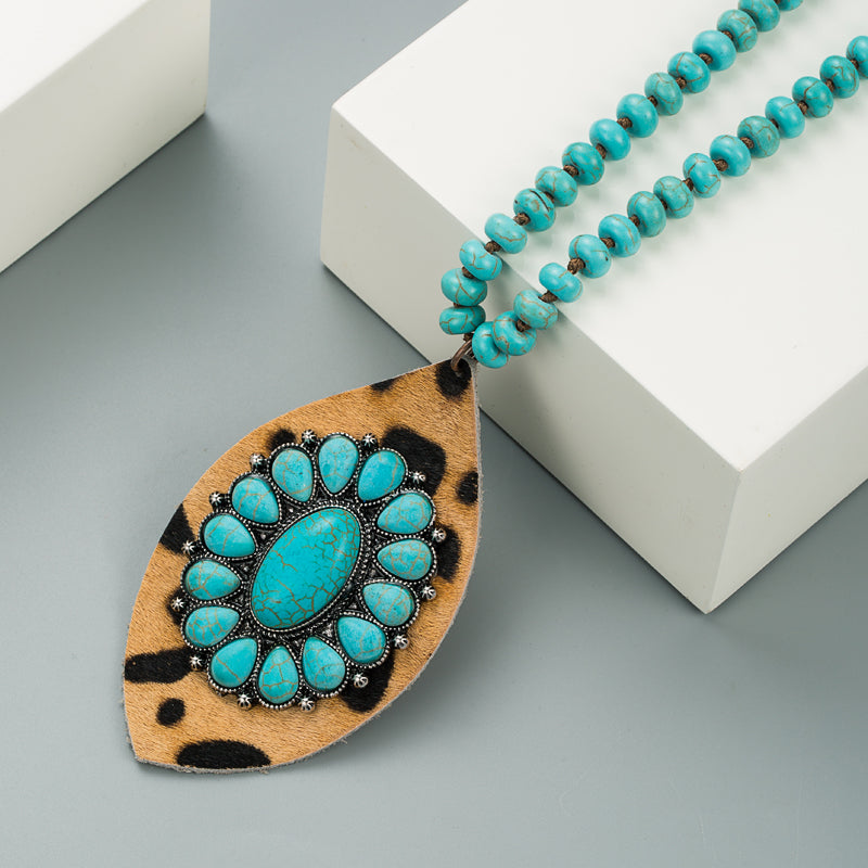 Southern Amabella Turquoise Long Chain