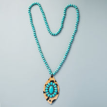 Load image into Gallery viewer, Southern Amabella Turquoise Long Chain