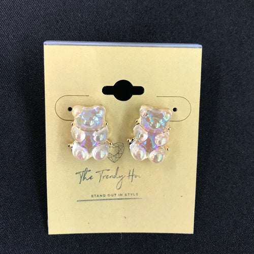 Kara Bear Earrings