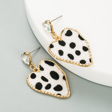 Load image into Gallery viewer, The Irdessa Leopard Earrings